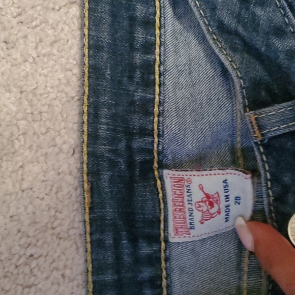 Tru Religion jeans - Picture 5 of 5